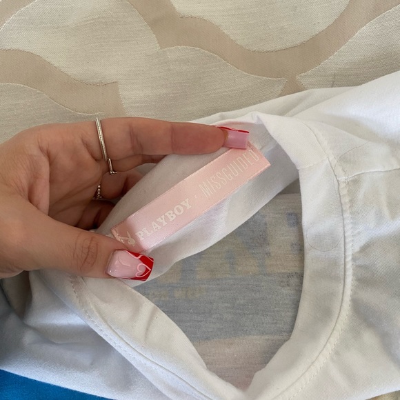 Playboy Butterfly Oversize Tee - Picture 3 of 4